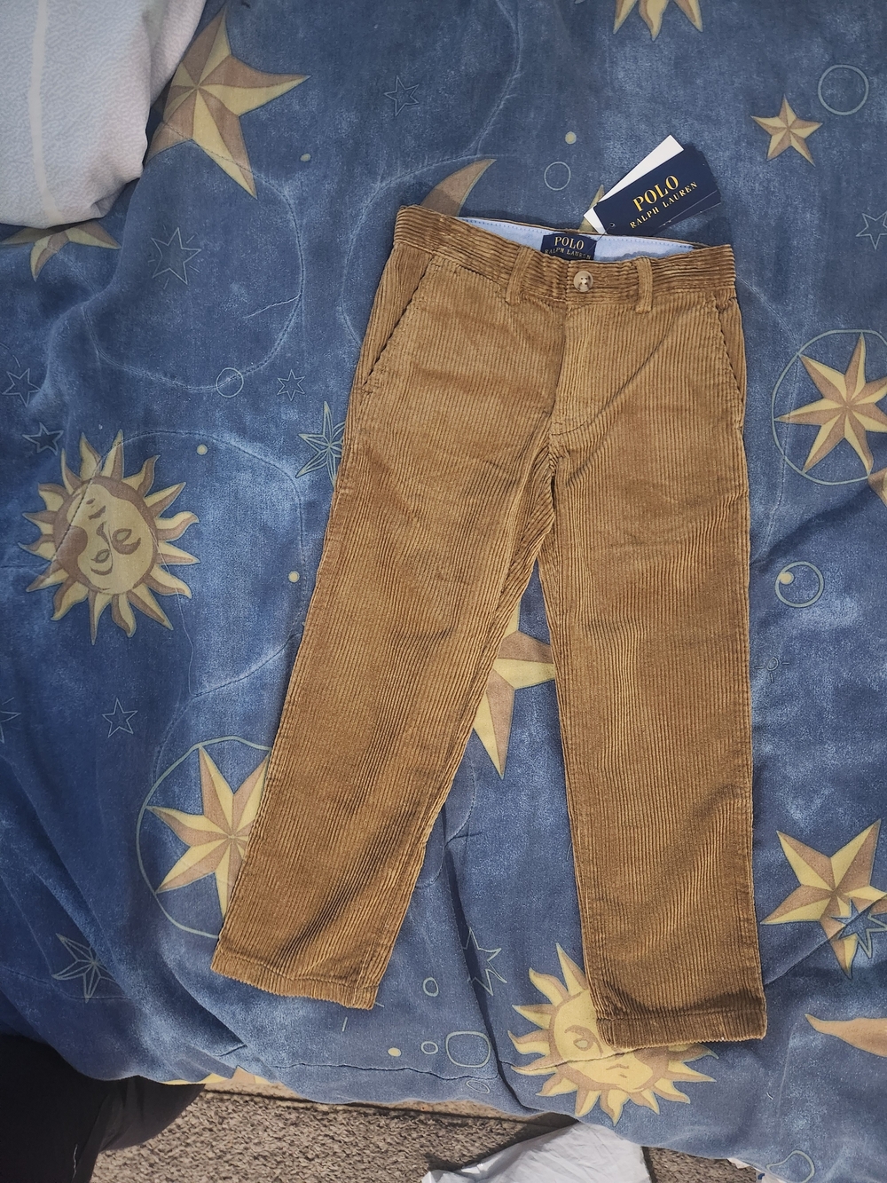 Bedford Straight Fit Corduroy Pant